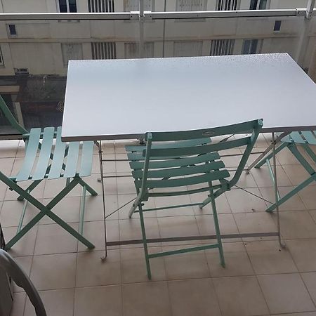 studio 3 personnes proche tram et bus Appartamento Nizza Esterno foto
